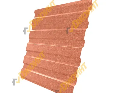 фото Профнастил С-20 0,5 TEXTURVIK RAL 8004 терракотовый