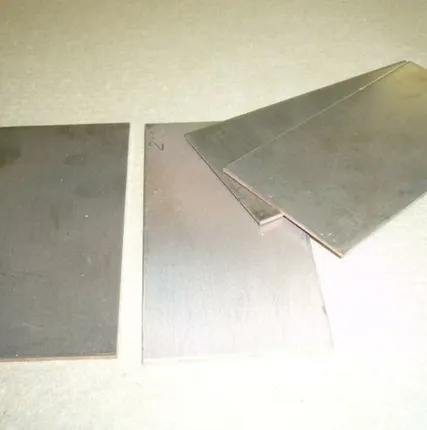 Фото №0 Лента-пластина уплотнительная Х19Н75В3-МП (УМБ-2) ТУ 14-1-3294-81 плакирова