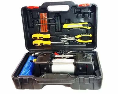 фото Компрессор автомобильный (набор)