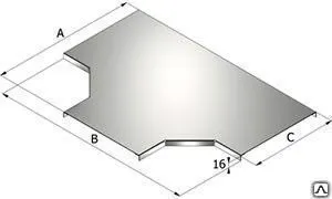 Фото №0 Крышка тройниковая НЛК 100 Т УТ1,5 S=1,0мм