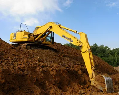 фото Komatsu рс-220 аренда экскаватора