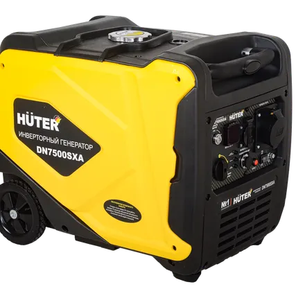 Фото №0 Инверторный генератор Huter DN7500SXA (электростартер)