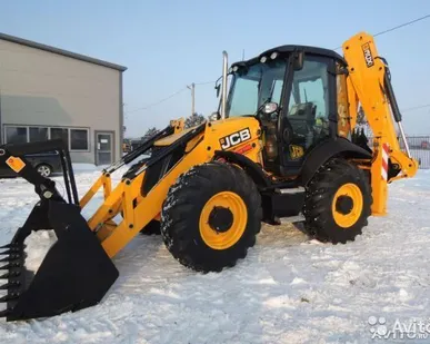 фото Аренда экскаватора-погрузчика JCB ковш 0,45 м.куб