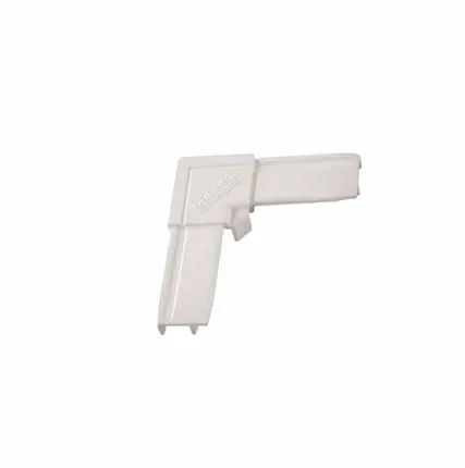 Фото №0 Уголок BAUSET ABS для профиля МС, белый