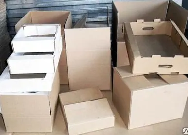 фото Гофроящик беленый Т24С