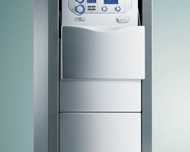 фото Напольный газовый конденсационный котёл ecoVIT VKK 366/4 INT, 34 кВт