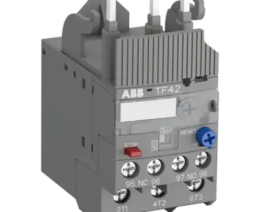 фото TF42-2.3 Реле перегрузки тепловое 1.7-2.3А для контакторов AF09-AF38 ABB, 1SAZ721201R1031