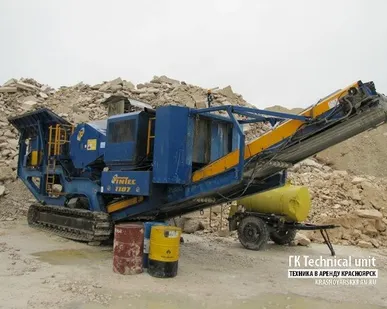 фото Услуги (аренда дробилки) в Красноярске