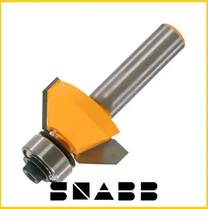 Фото №0 Фреза кромочная конусная Энкор-ИВ ф25,4х11мм 45° хв 8мм