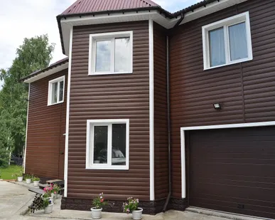 фото Сайдинг BlockHouse Extra Acrylic