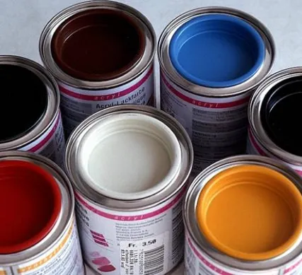 Фото №0 Эмаль флуоресцентная KU-1206 оранжево-красная