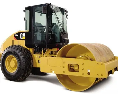 фото Аренда вибрационного катка