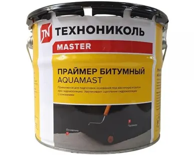 фото Праймер битумный АкваМаст ведро 3 л