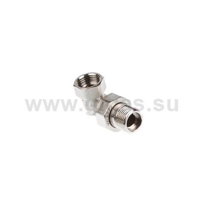 Фото №0 Сгон угловой американка вн.-нар. 3/4" (уп.10/80) Valtec