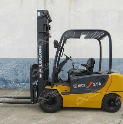 Фото №0 LiuGong CLGA25-S электропогрузчик 2,5 тонны (электрокара)