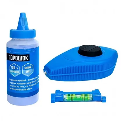 Фото №0 Шнур разметочный + порошок VERTEX