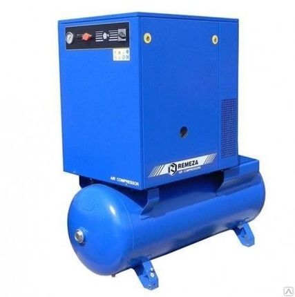 Фото №0 Винтовой компрессор REMEZA BK5Т-10-270Д