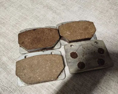 фото Колодки ВАЗ 2101. СССР.