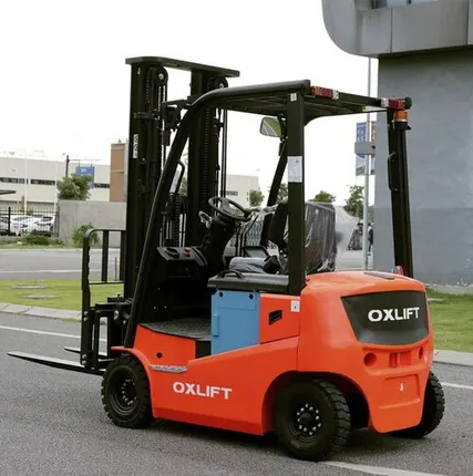 Фото №0 Электропогрузчик вилочный RX 2045L OXLIFT 2000 кг 4500 мм Li-Ion, Side-Shift