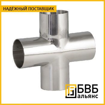 Фото №0 Крестовина трубопроводная