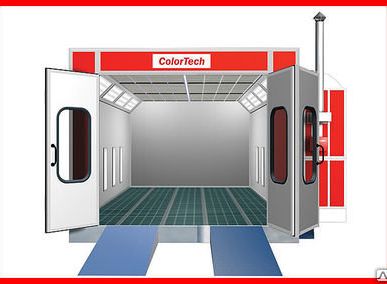 фото Покрасочная камера ColorTech CTA 7000