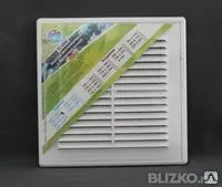 Фото №0 Решетка вент. 170х170 рамка Люкс