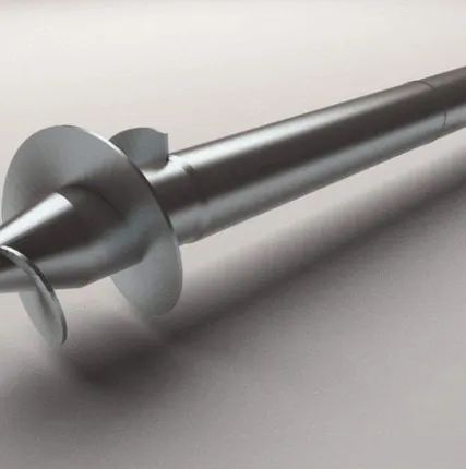 Фото №0 Фундамент на винтовых сваях под дом 2,5м 108