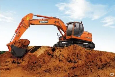 Фото №0 Гусеничный Экскаватор Doosan DX 180LC