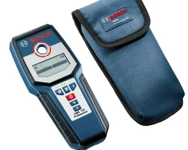 фото ДЕТЕКТОР СКРЫТОЙ ПРОВОДКИ BOSCH GMS 120