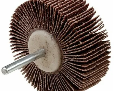 фото Круг лепестковый радиальный для дрели Ø30; P40