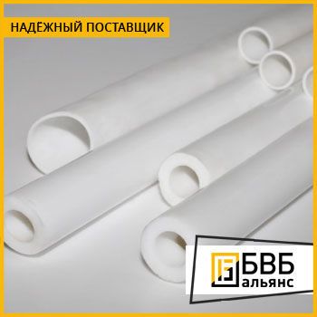 Фото №0 Фторопласт трубка 5х1 Ф4Д ГОСТ 22056-76