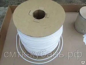 Фото №0 Шнур уплотнительный БРИТ термостойкий диаметр 15 мм бухта 780 пог. м