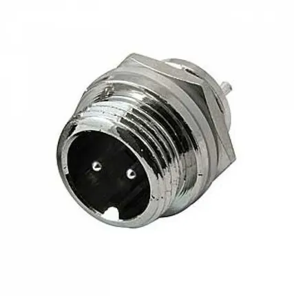 Фото №0 Разъем GX12M-2B
