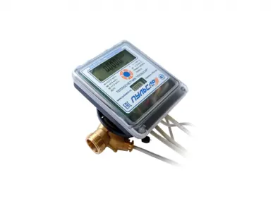 фото Теплосчетчик (счетчик тепла) "Пульсар Ду 15" прямой, интерфейс RS485 с 4 импульсными входами (МД 110 мм)