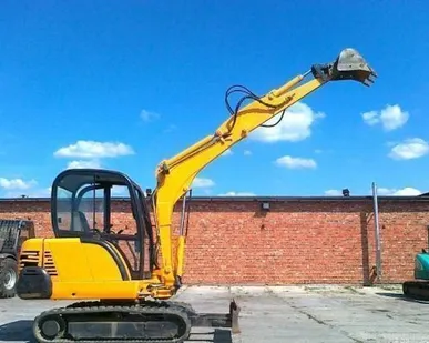 фото Мини экскаватор JCB 804