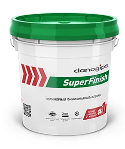Фото №0 Шпатлевка Danogips SuperFinish 28 кг