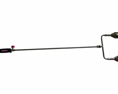 фото 43459 Горелка газовоздушная ГВ-131-Р )KRASS) L-1032мм