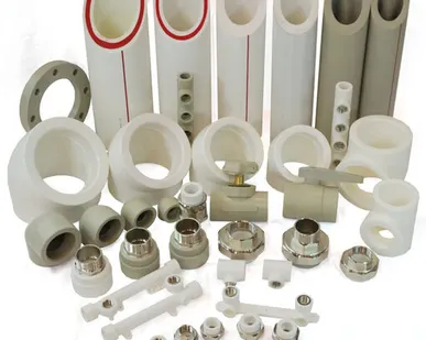 фото Полипропиленовые трубы и фитинги