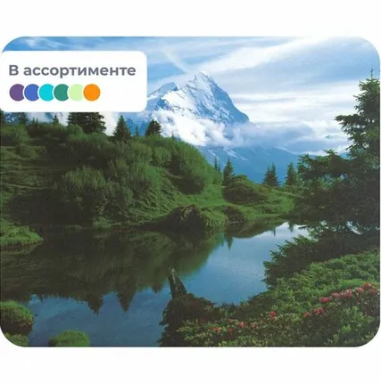 Фото №0 Коврик для мыши РО MPF5 тонкий прилипающий