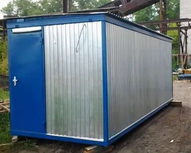 фото Блок-контейнеры дачные для буровой