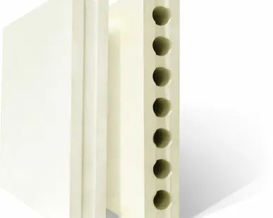 фото Плита пазогребневая пустотелая 667*500*80 Пермь