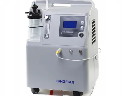 фото Кислородный концентратор JAY-5A с небулайзером (с пульсоксиметром)