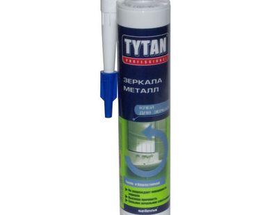 фото Tytan Professional Монтажный клей Для Зеркал, 310 мл. бежевый