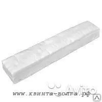 Фото №0 Воротничок парикмахерский (8х40 см), спанлейс, стандарт, фас.100 шт. Россия