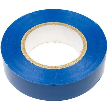 Фото №0 Изолента ПВХ 19мм (рул.20м) OIT-B19-20/B син. ОНЛАЙТ 71691