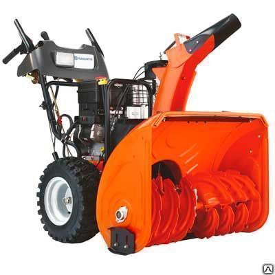 Фото №0 Снегоуборочные машины Husqvarna ST 261E