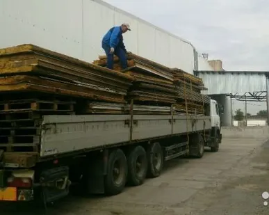 фото Сэндвич-панель с демонтажа ппу 80 мм 2,42 м Б/у