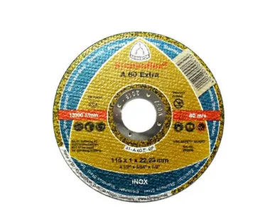 фото Круг отрезной 115х1,0х22мм Klingspor