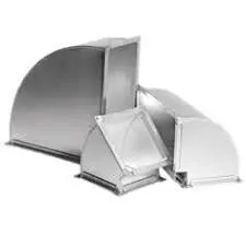 фото Фасонные части к прямоугольным воздуховодам