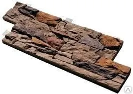 Фото №0 Фасадная облицовочная плитка "Сланец", цветная